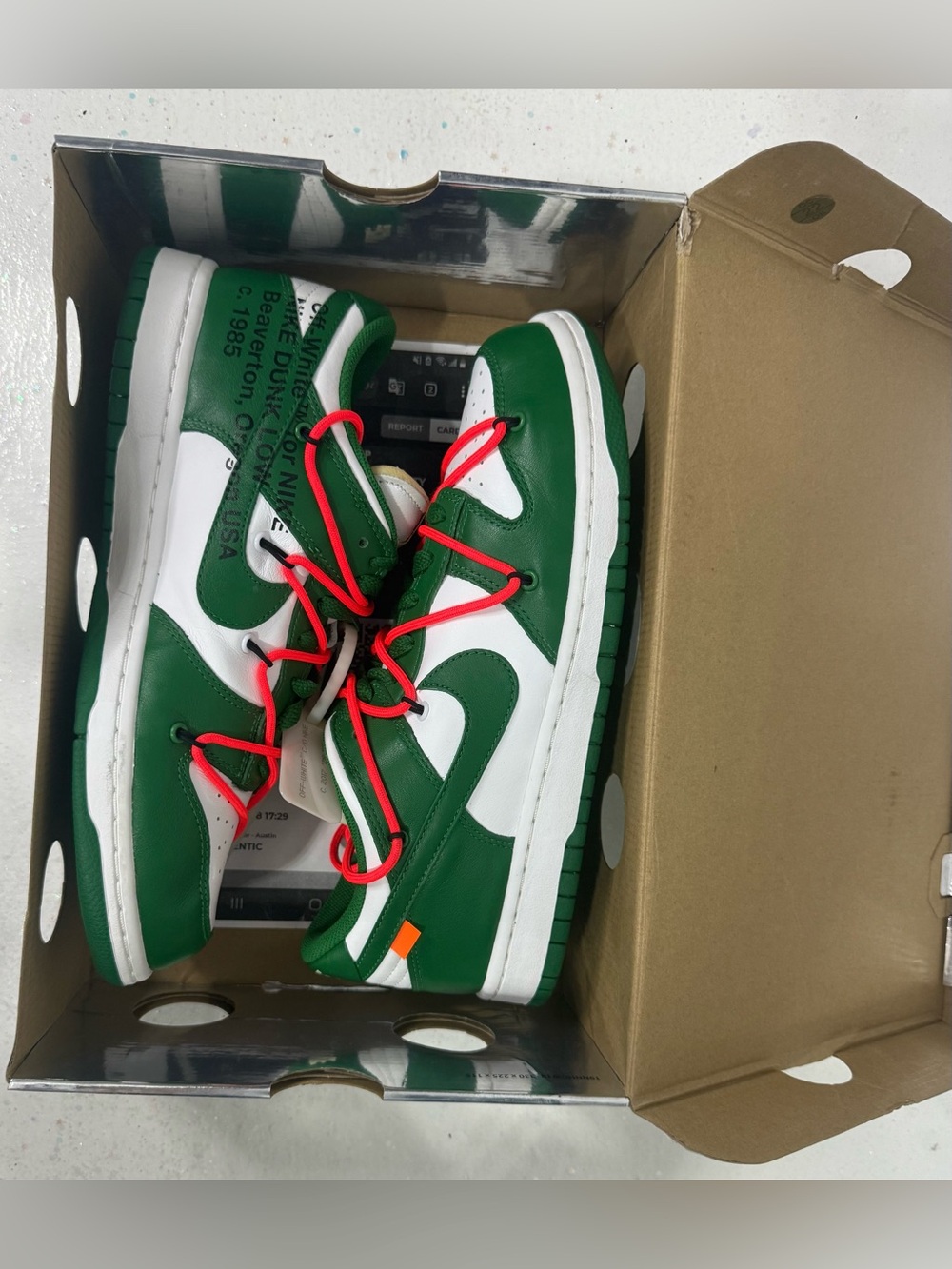 Nike xOFF-White “The Ten” Collection Sz 10 Men - Picture 3 of 8